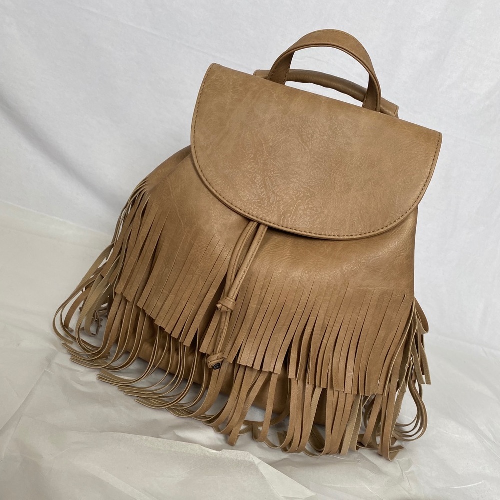 FRINGES CONVERTIBLE BACKPACK